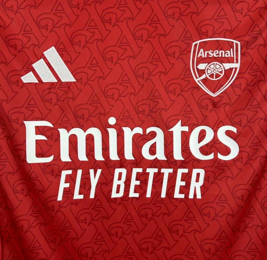 Arsenal Home Jersey 2025/26 – North London, Our Home