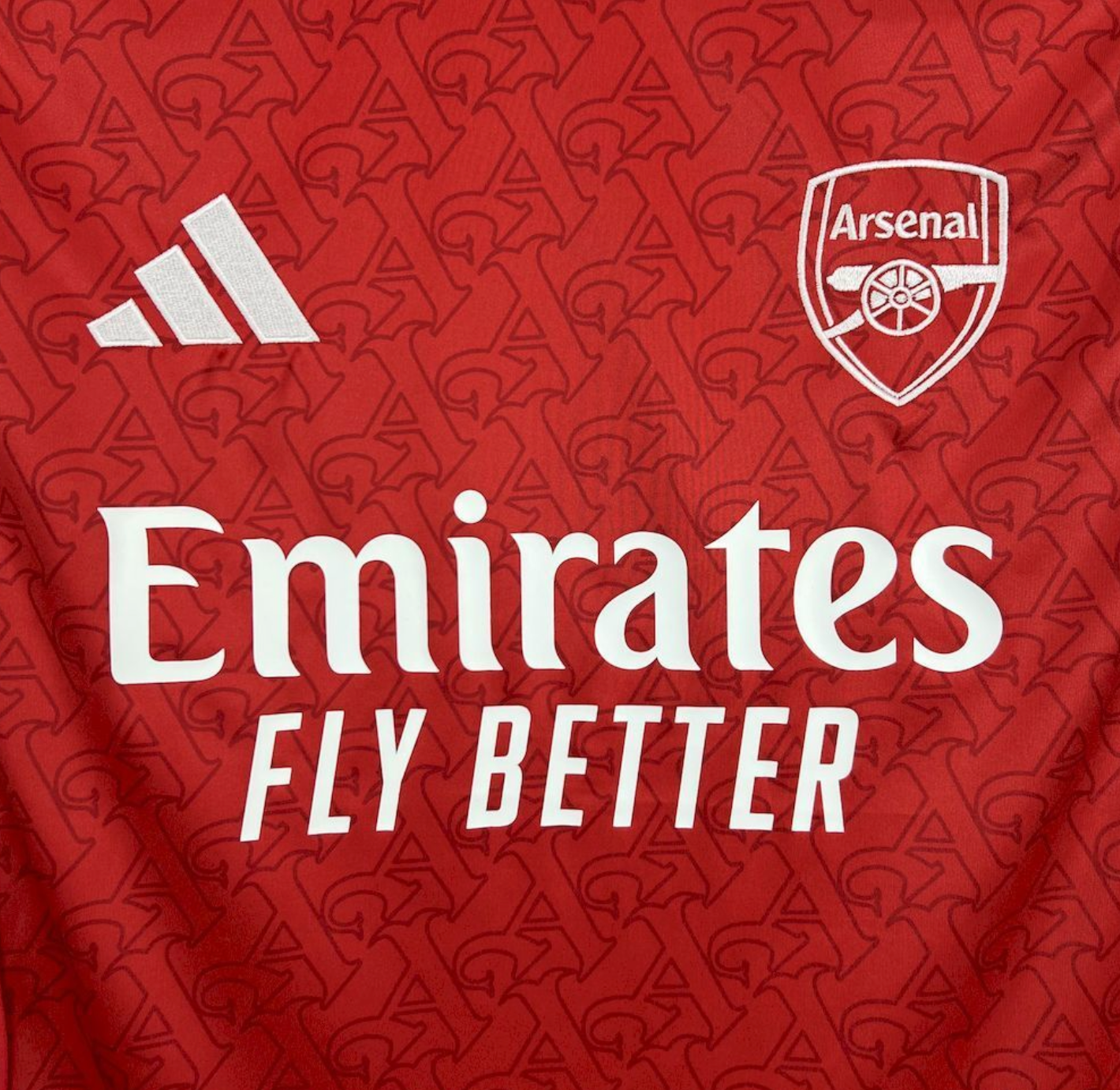 Arsenal Home Jersey 2025/26 – North London, Our Home