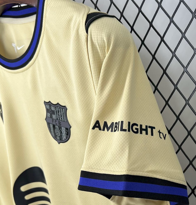 FC Barcelona Away Jersey 2025/26 – Modern Identity