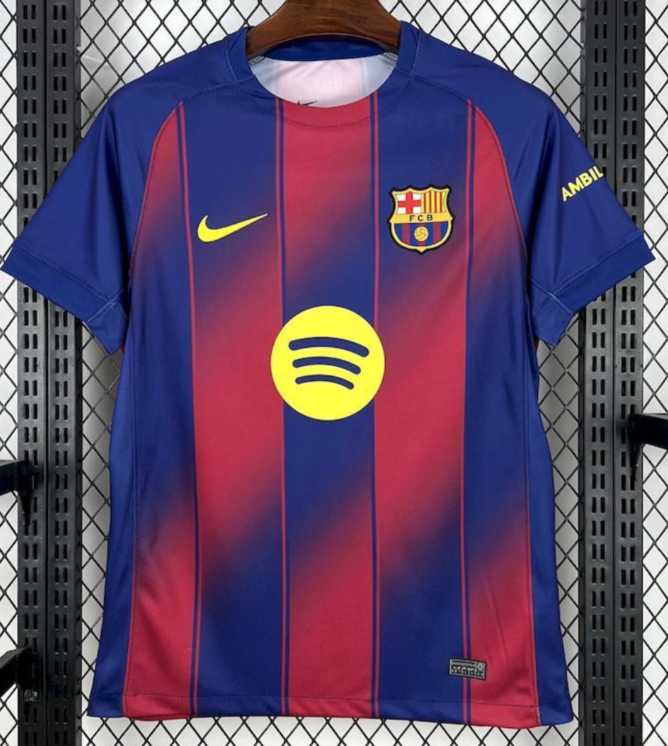 FC Barcelona Home Jersey 2025/26 – Tradition in Motion