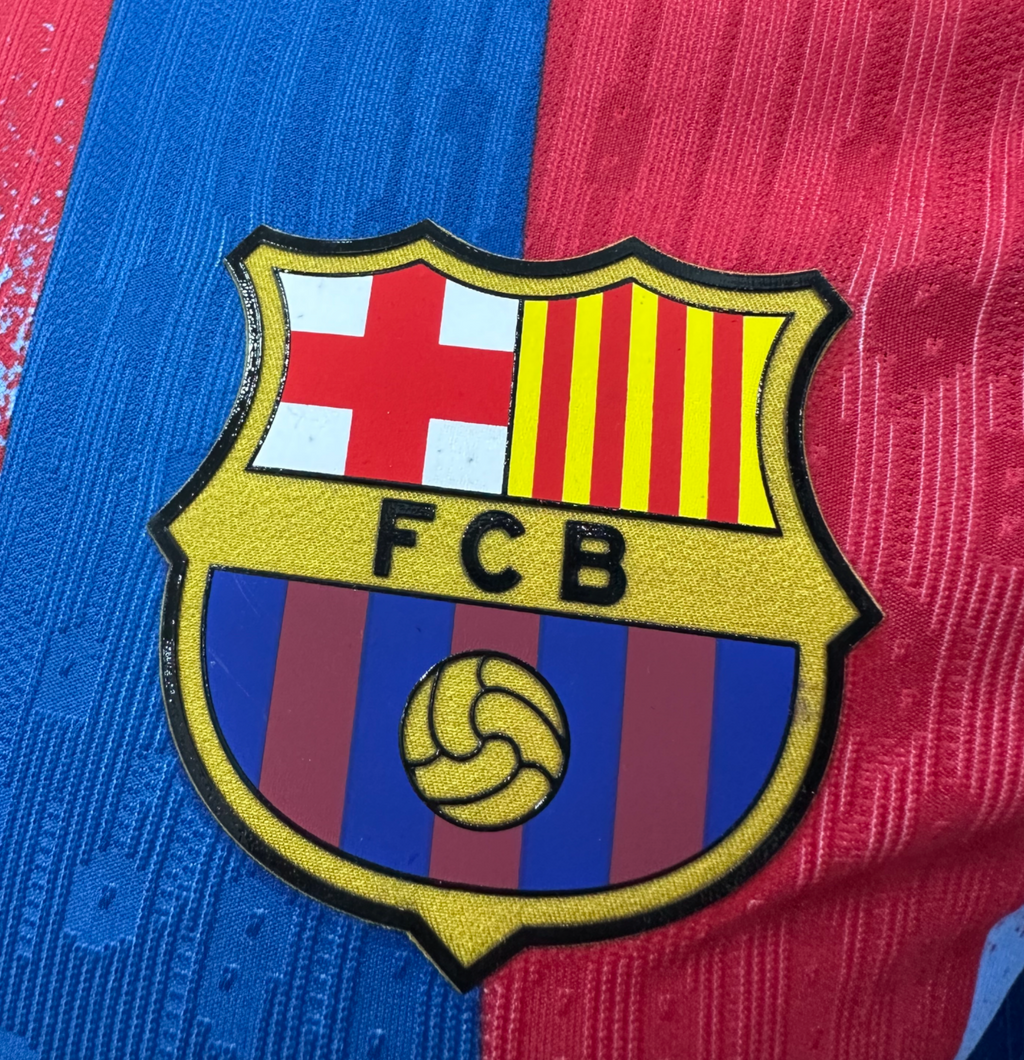 FC Barcelona UCL Fourth Jersey 2025/26 – Player’s Edition | Champions League Special Kit