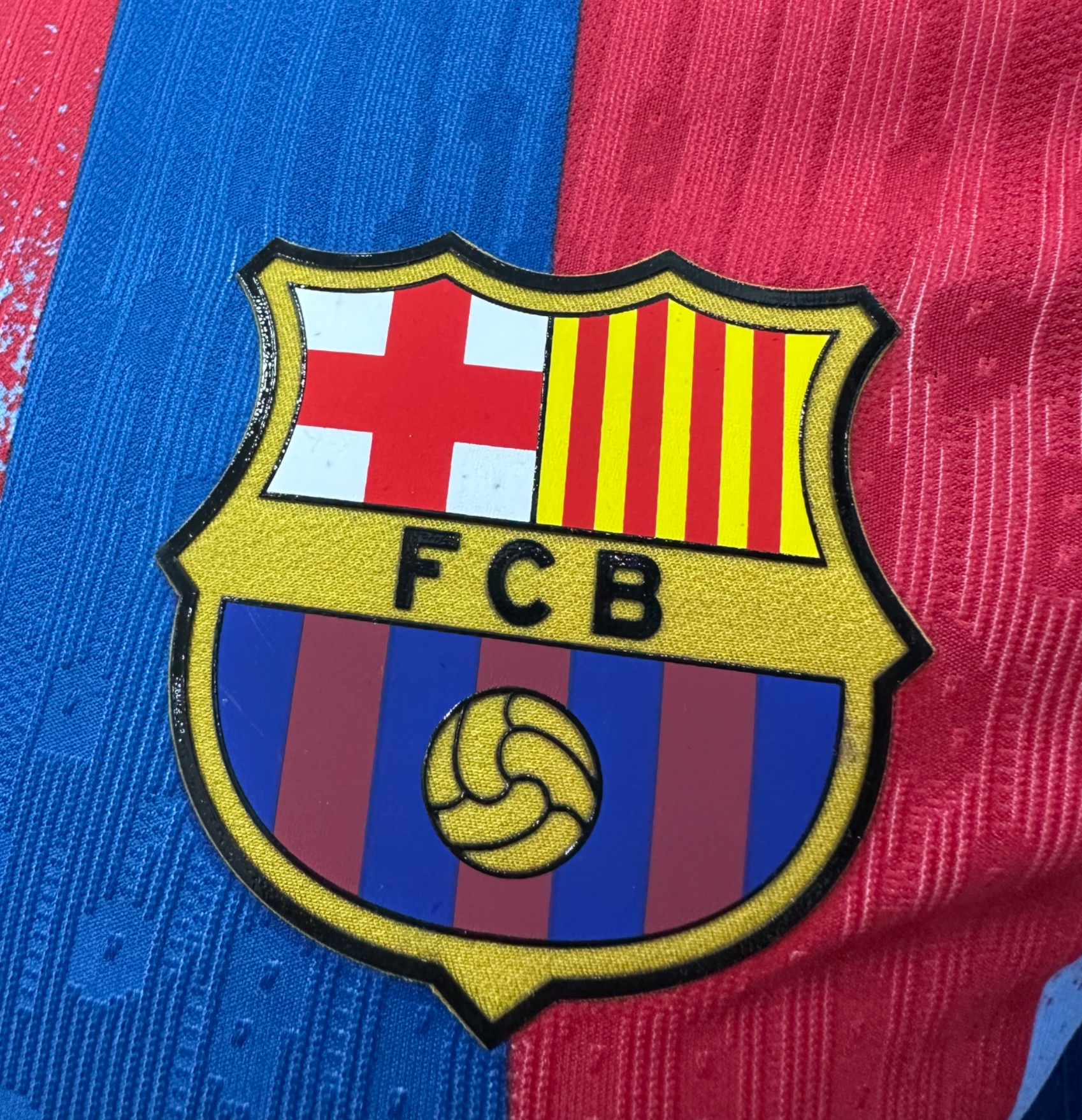 FC Barcelona UCL Fourth Jersey 2025/26 – Player’s Edition | Champions League Special Kit