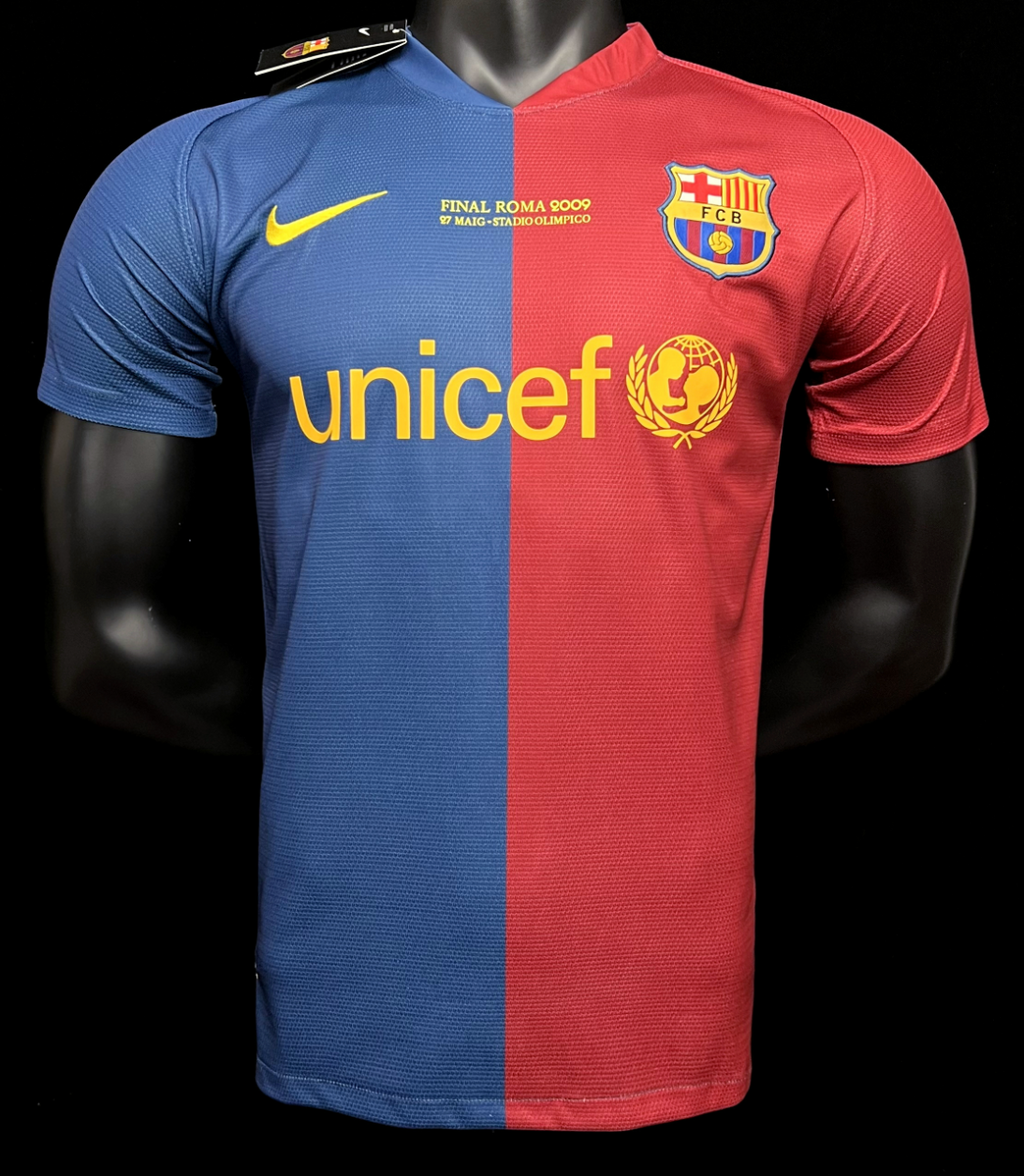 Barcelona Title: Rome 2009 – The Night Barça Touched Perfection