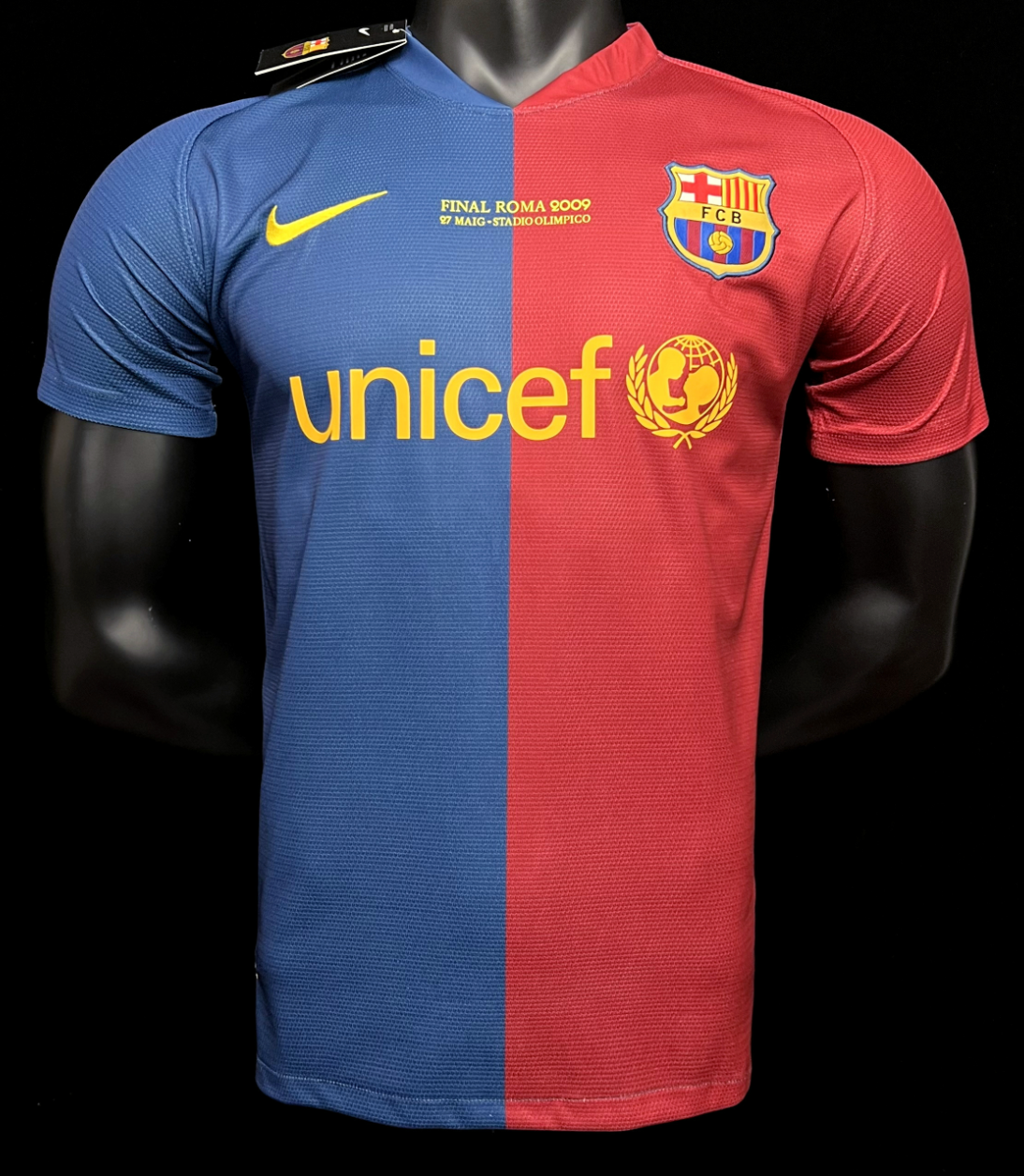 Barcelona Title: Rome 2009 – The Night Barça Touched Perfection