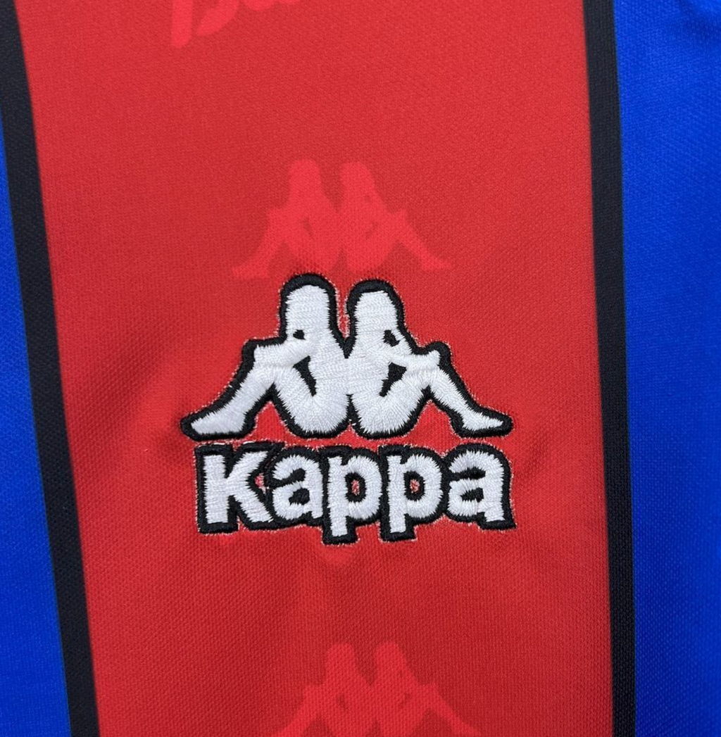 FC Barcelona 1995–97 Home Jersey – Retro Long Sleeve (Kappa Era)