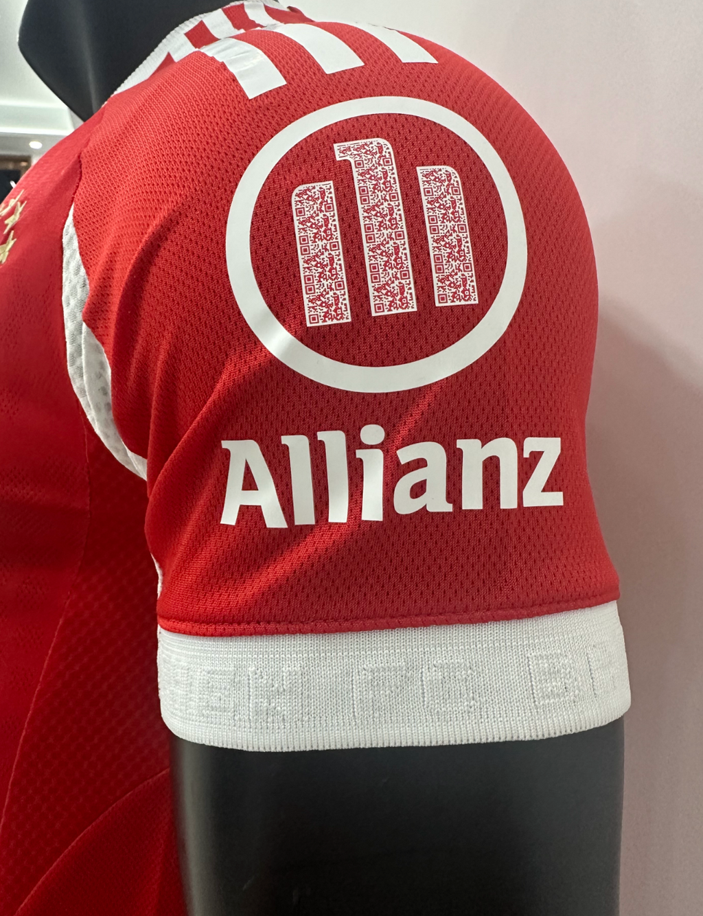 FC Bayern Munich Home Jersey – Made for Matchdays 25/26