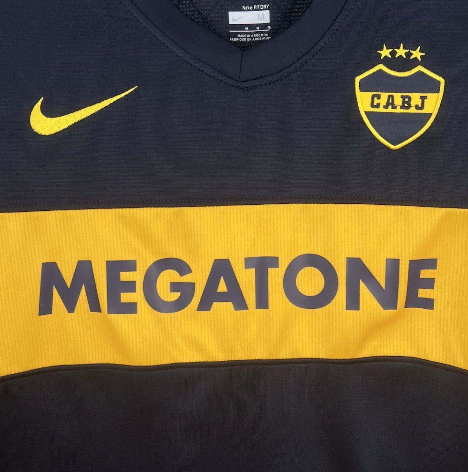 Boca Juniors 2007 – Glory Worn on the Chest