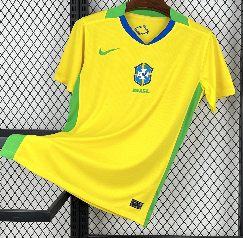 Brazil Home Jersey – 2025/26