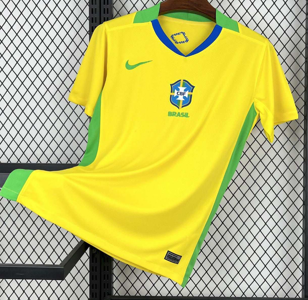 Brazil Home Jersey – 2025/26