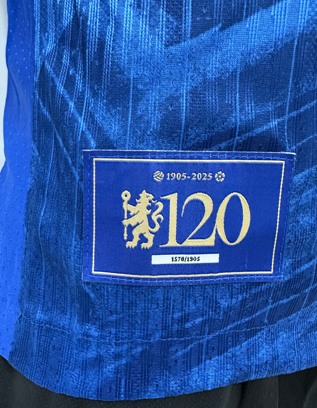 Chelsea Home 25/26 – 120 Years of Blue Pride