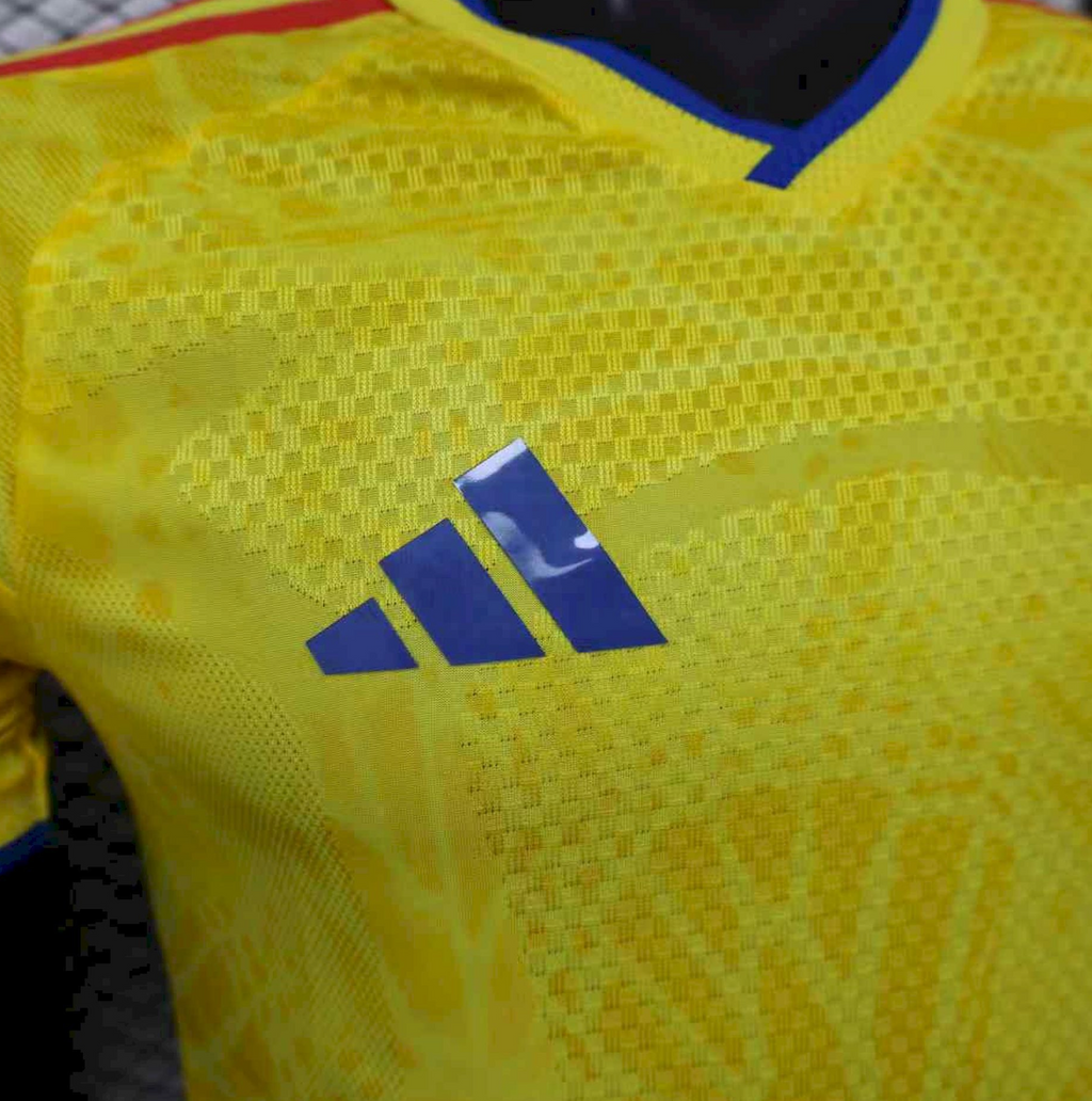 Colombia Home Jersey – La Piel de un País” 25/26 PLAYER