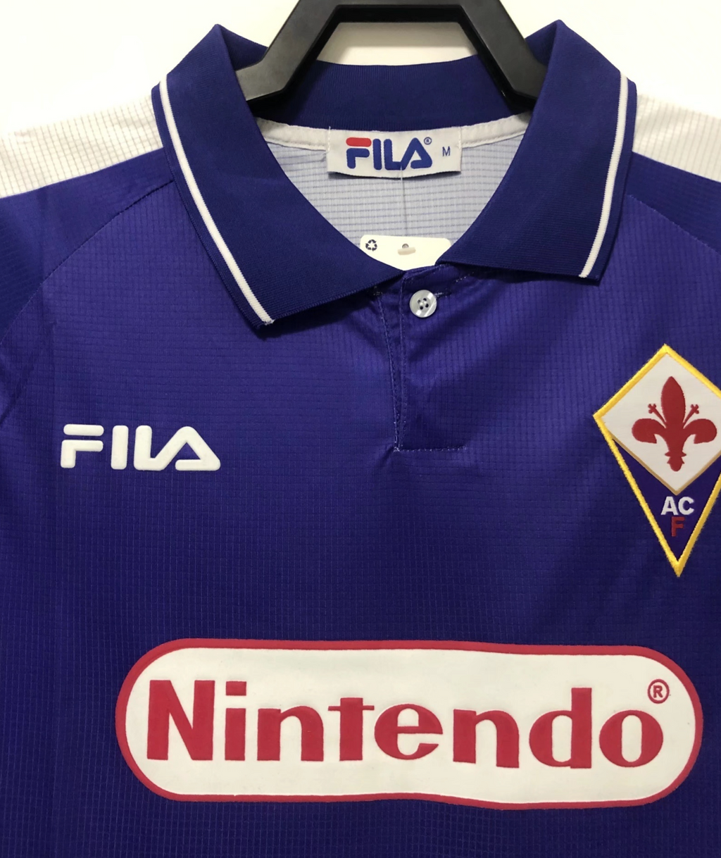 ACF Fiorentina 1998/99 Home Shirt – La Viola Returns