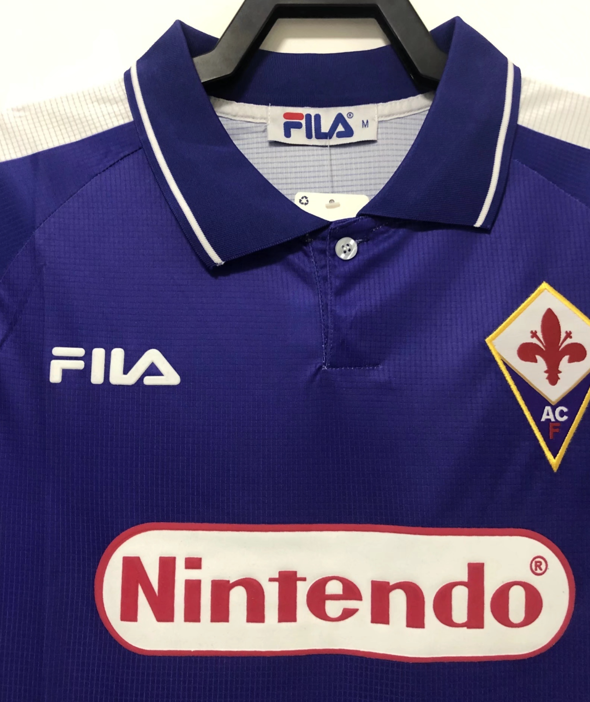 ACF Fiorentina 1998/99 Home Shirt – La Viola Returns