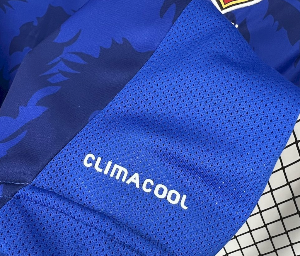 Japan National Team 2000 Home Jersey – Iconic Blue (Climacool Era)