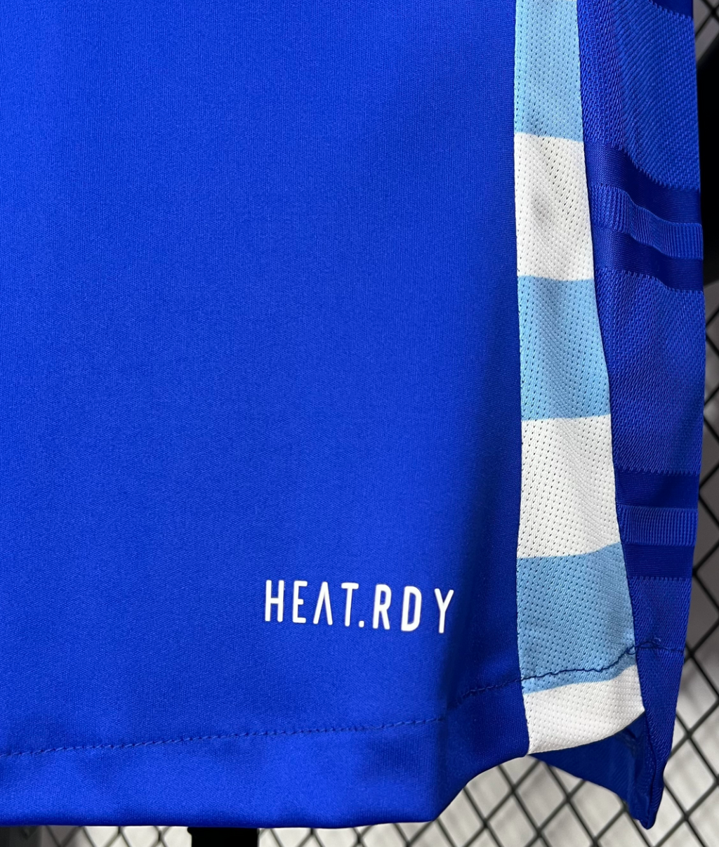 Argentina Champions Blue — La Albiceleste, Forever in Our Hearts