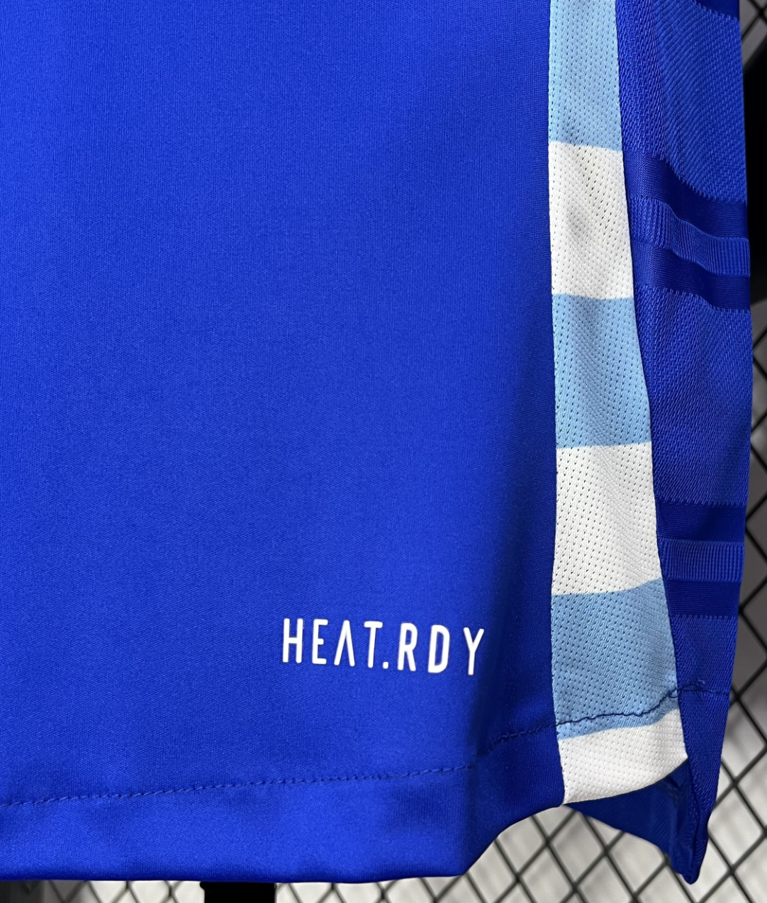 Argentina Champions Blue — La Albiceleste, Forever in Our Hearts