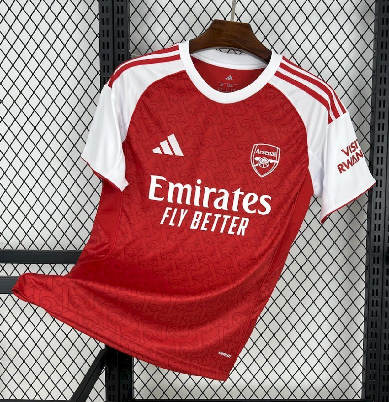 Arsenal Home Jersey 2025/26 – North London, Our Home