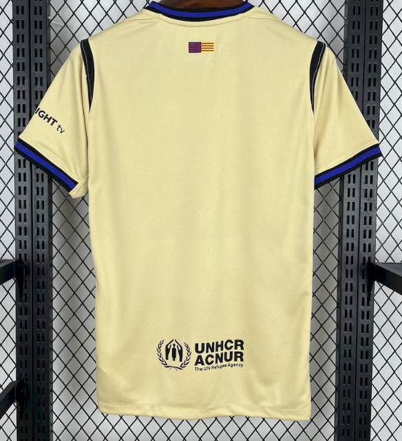 FC Barcelona Away Jersey 2025/26 – Modern Identity