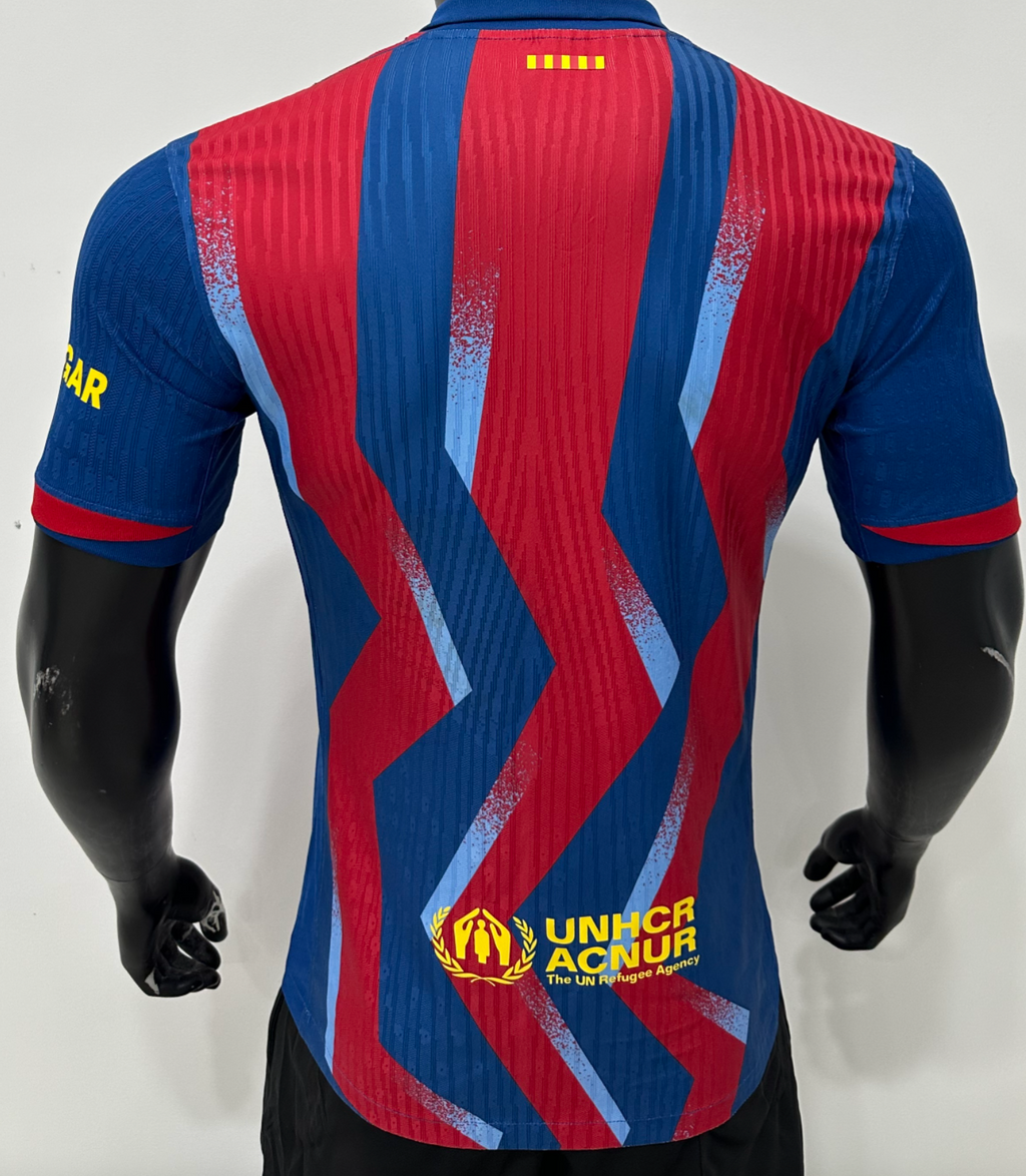 FC Barcelona UCL Fourth Jersey 2025/26 – Player’s Edition | Champions League Special Kit
