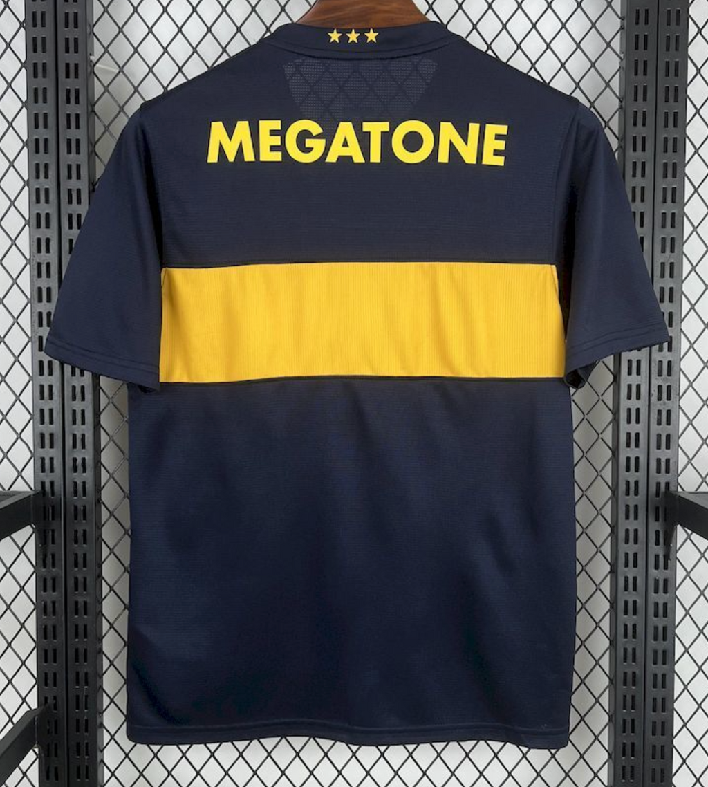 Boca Juniors 2007 – Glory Worn on the Chest