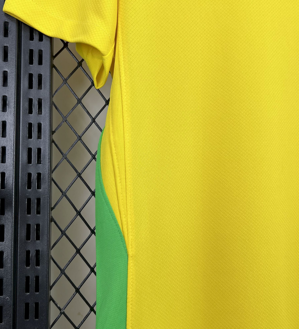 Brazil Home Jersey – 2025/26