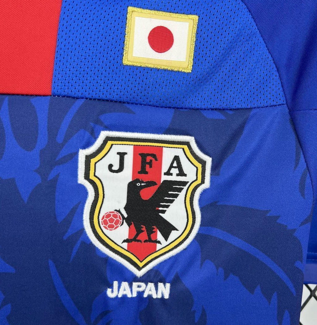 Japan National Team 2000 Home Jersey – Iconic Blue (Climacool Era)