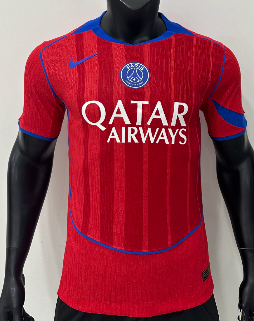 Paris in Red — PSG Away Legacy 2025/2026