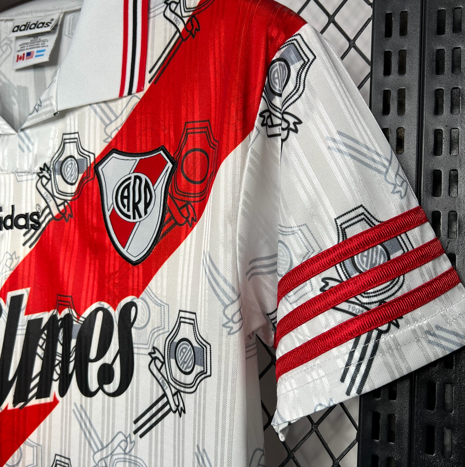River Plate 1996 Legacy Jersey – History Worn with Pride
