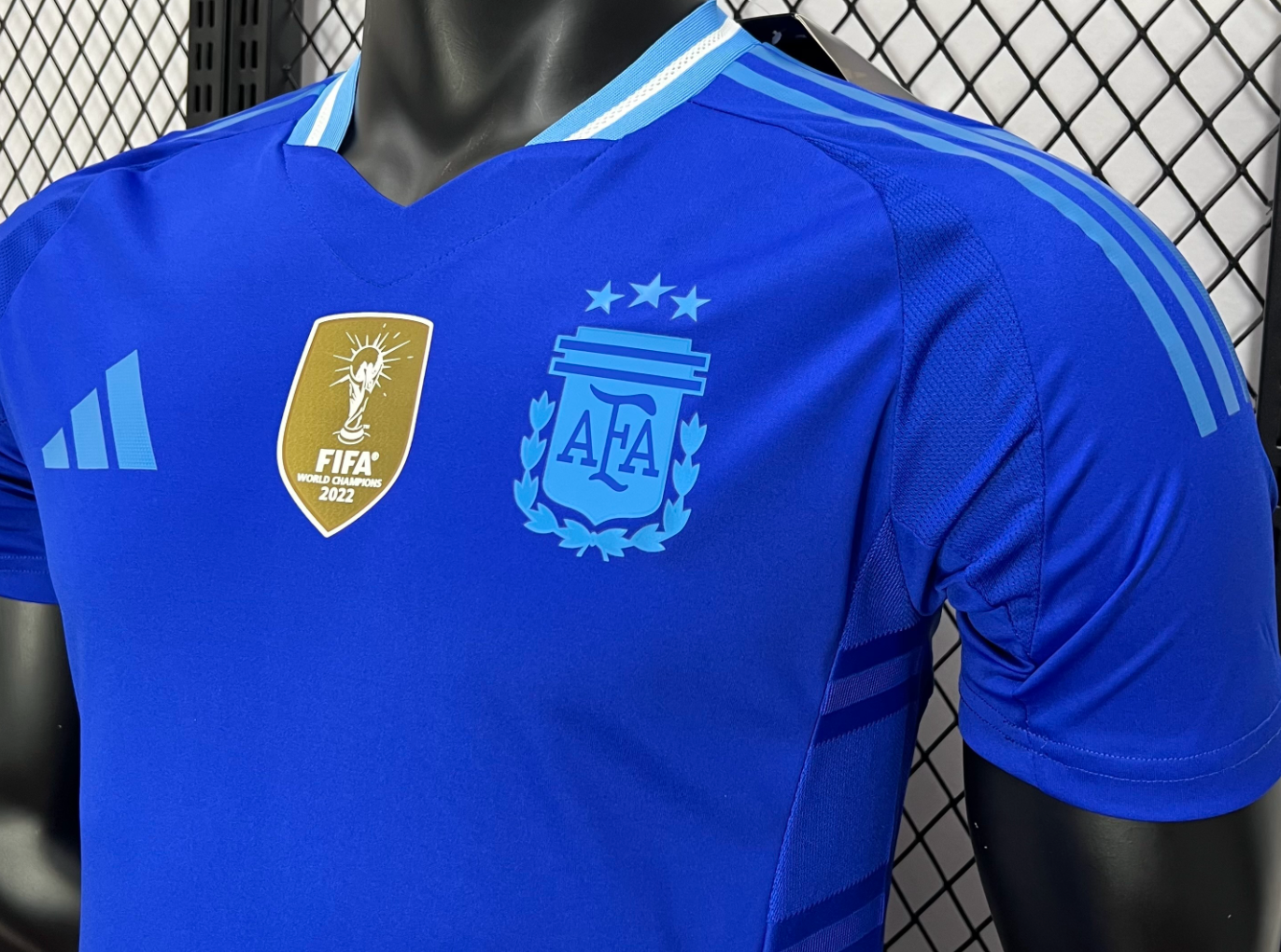 Argentina Champions Blue — La Albiceleste, Forever in Our Hearts