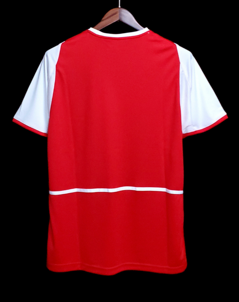 Arsenal 2003/04 Home Jersey – The Invincibles Era