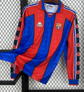 FC Barcelona 1995–97 Home Jersey – Retro Long Sleeve (Kappa Era)