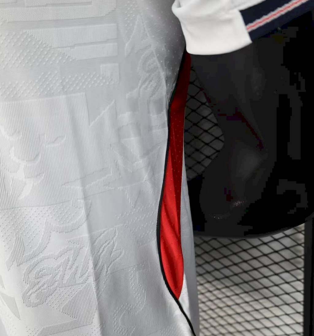 England National Team 2026  Home Jersey – Classic White (Euro 2020 Era)