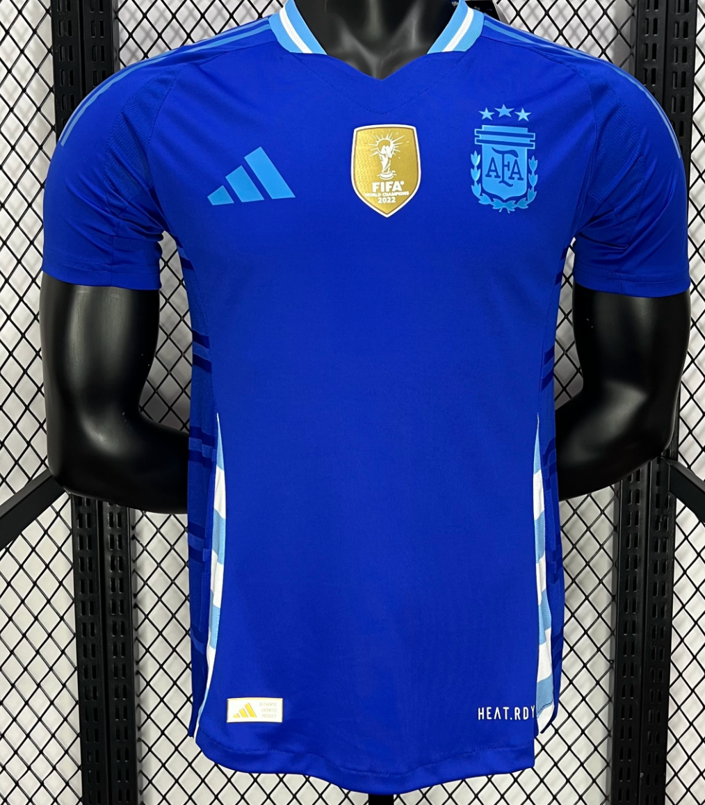 Argentina Champions Blue — La Albiceleste, Forever in Our Hearts