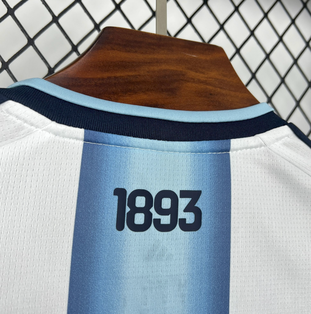 Argentina National Team 2026 Home Jersey – World Champions Edition (Three Stars)