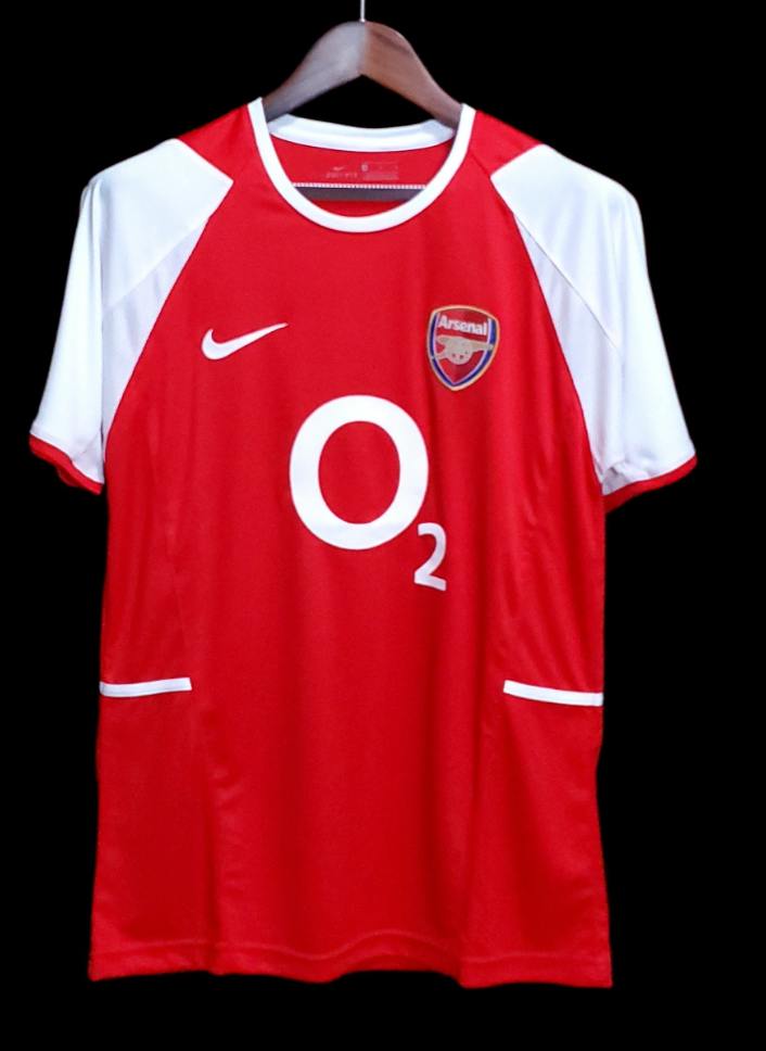 Arsenal 2003/04 Home Jersey – The Invincibles Era