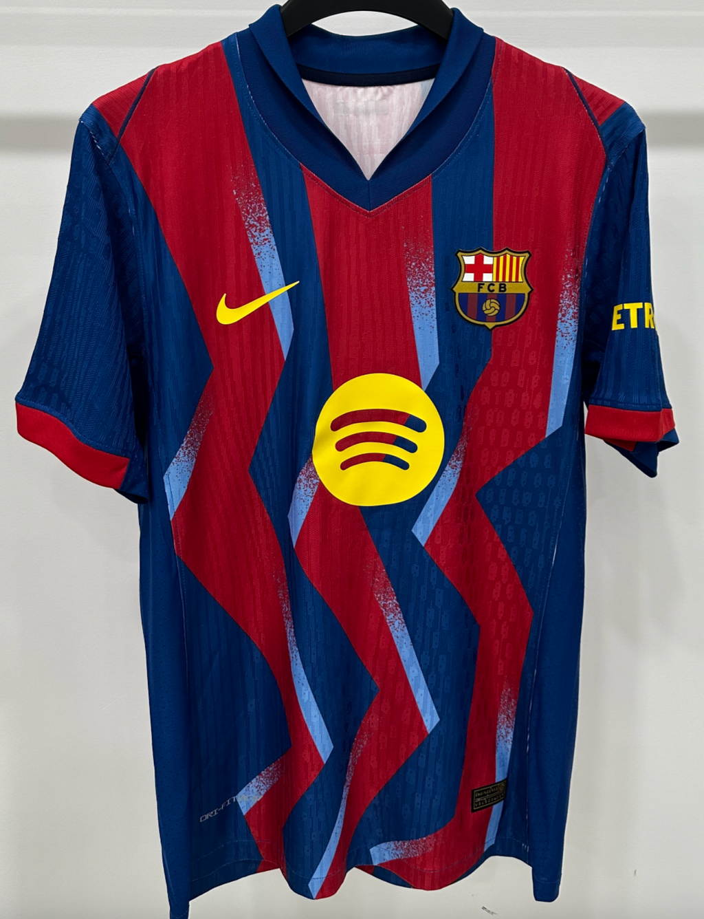 FC Barcelona UCL Fourth Jersey 2025/26 – Player’s Edition | Champions League Special Kit