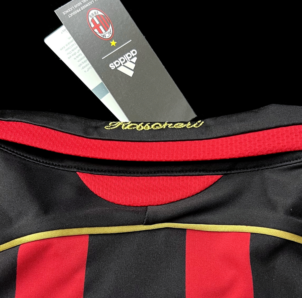 AC Milan 2006/07 – A Season of European Redemption