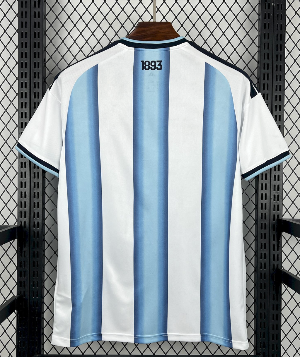 Argentina National Team 2026 Home Jersey – World Champions Edition (Three Stars)