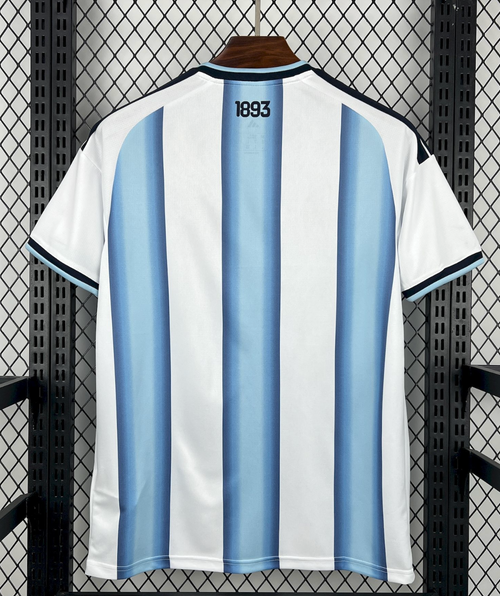Argentina National Team 2026 Home Jersey – World Champions Edition (Three Stars)