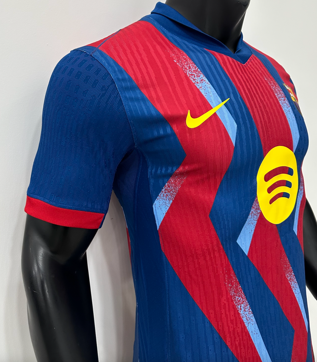 FC Barcelona UCL Fourth Jersey 2025/26 – Player’s Edition | Champions League Special Kit