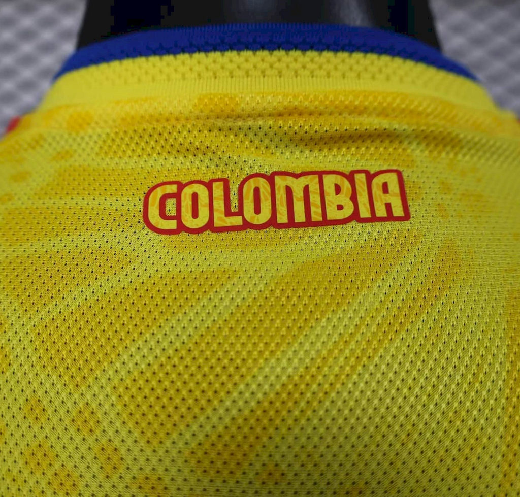 Colombia Home Jersey – La Piel de un País” 25/26 PLAYER