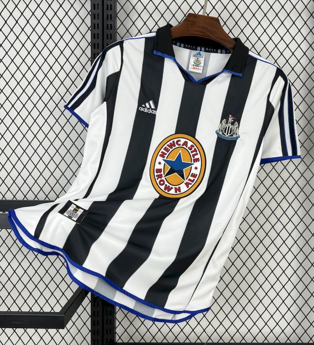 Newcastle United Home Jersey 1999–2000 – The Pride of St. James’ Park