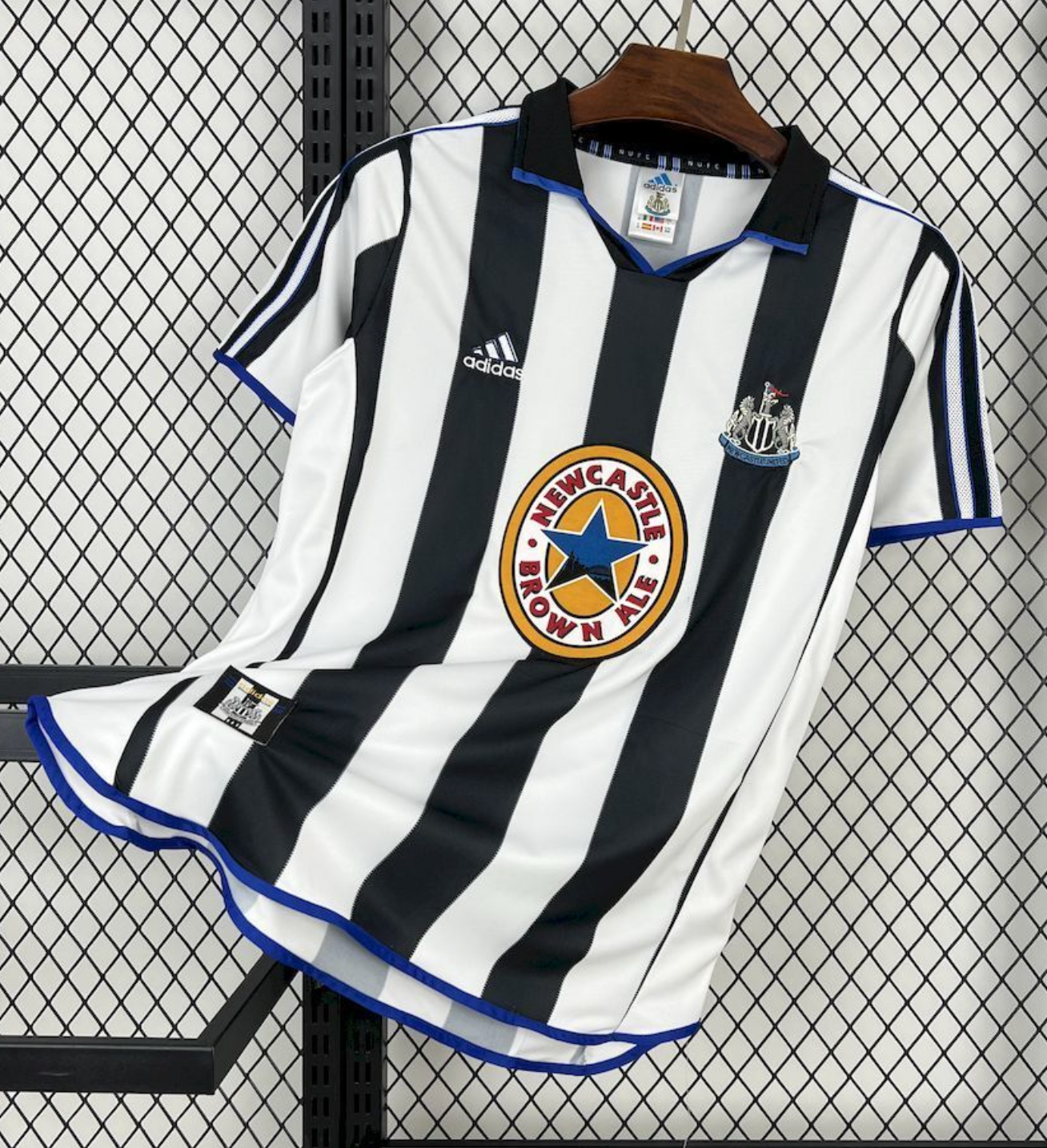 Newcastle United Home Jersey 1999–2000 – The Pride of St. James’ Park