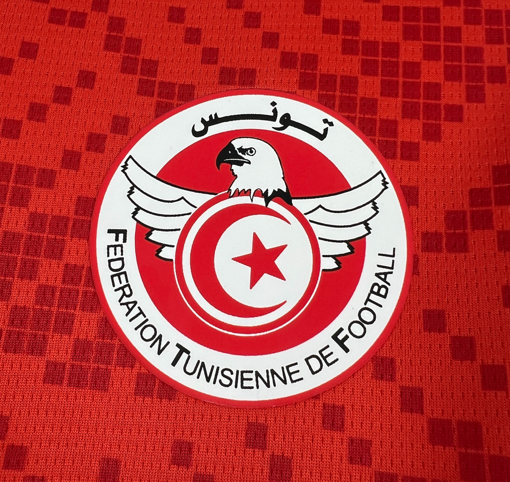 Tunisia Football Jersey | World Cup National Team Shirt
