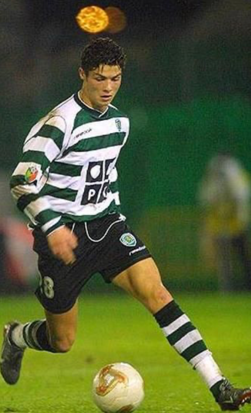 Sporting CP Retro Jersey — Where Cristiano’s Story Began