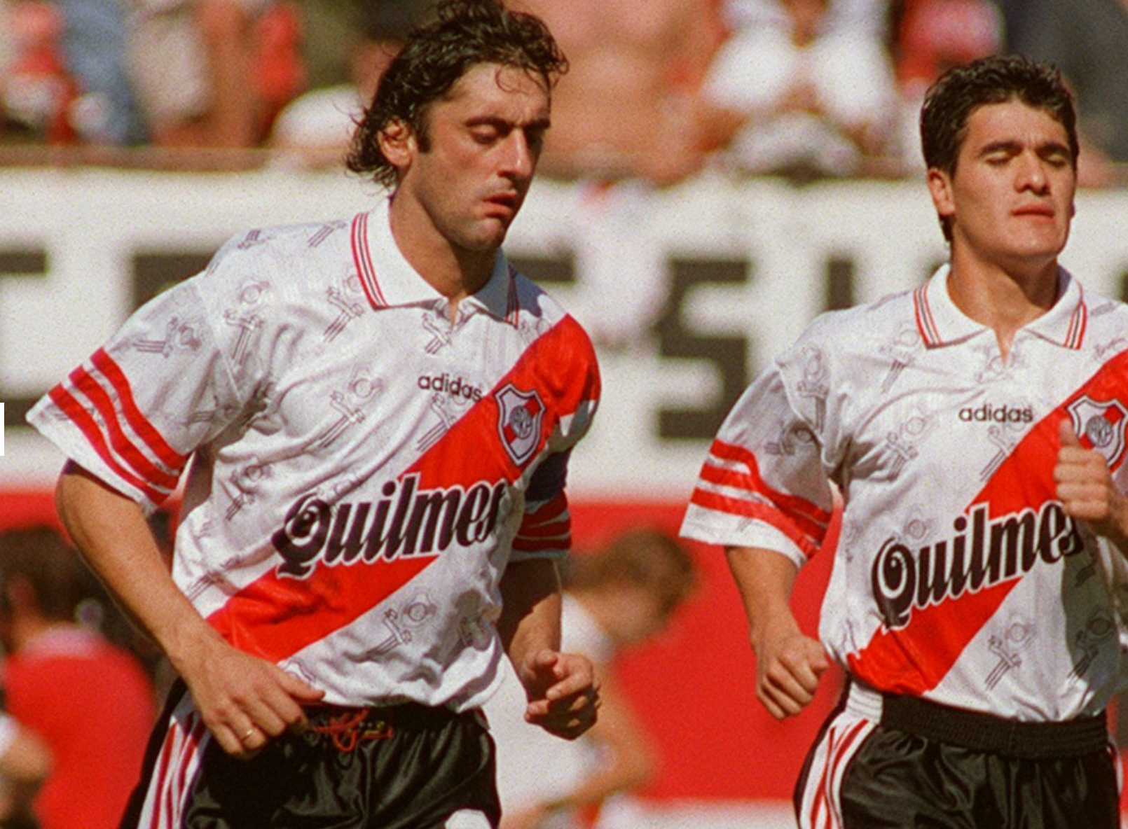 River Plate 1996 Legacy Jersey – History Worn with Pride