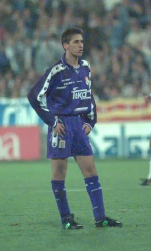 Real Madrid Away Jersey 1996/97 – A Legacy Worn in Blue