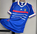 France National Team Home Jersey 1998 – World Cup Champions Legacy
