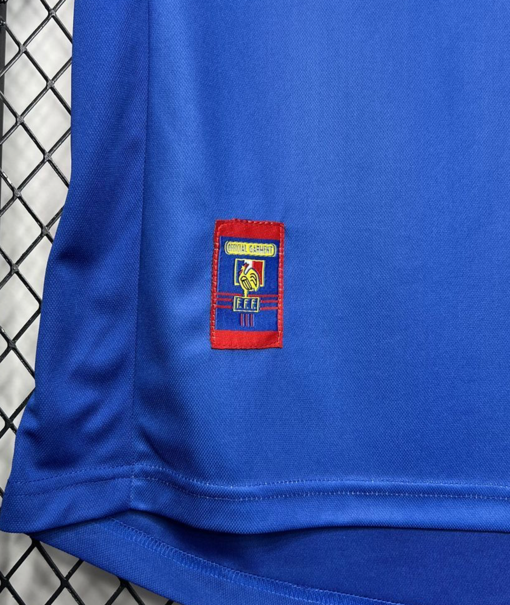 France National Team Home Jersey 1998 – World Cup Champions Legacy