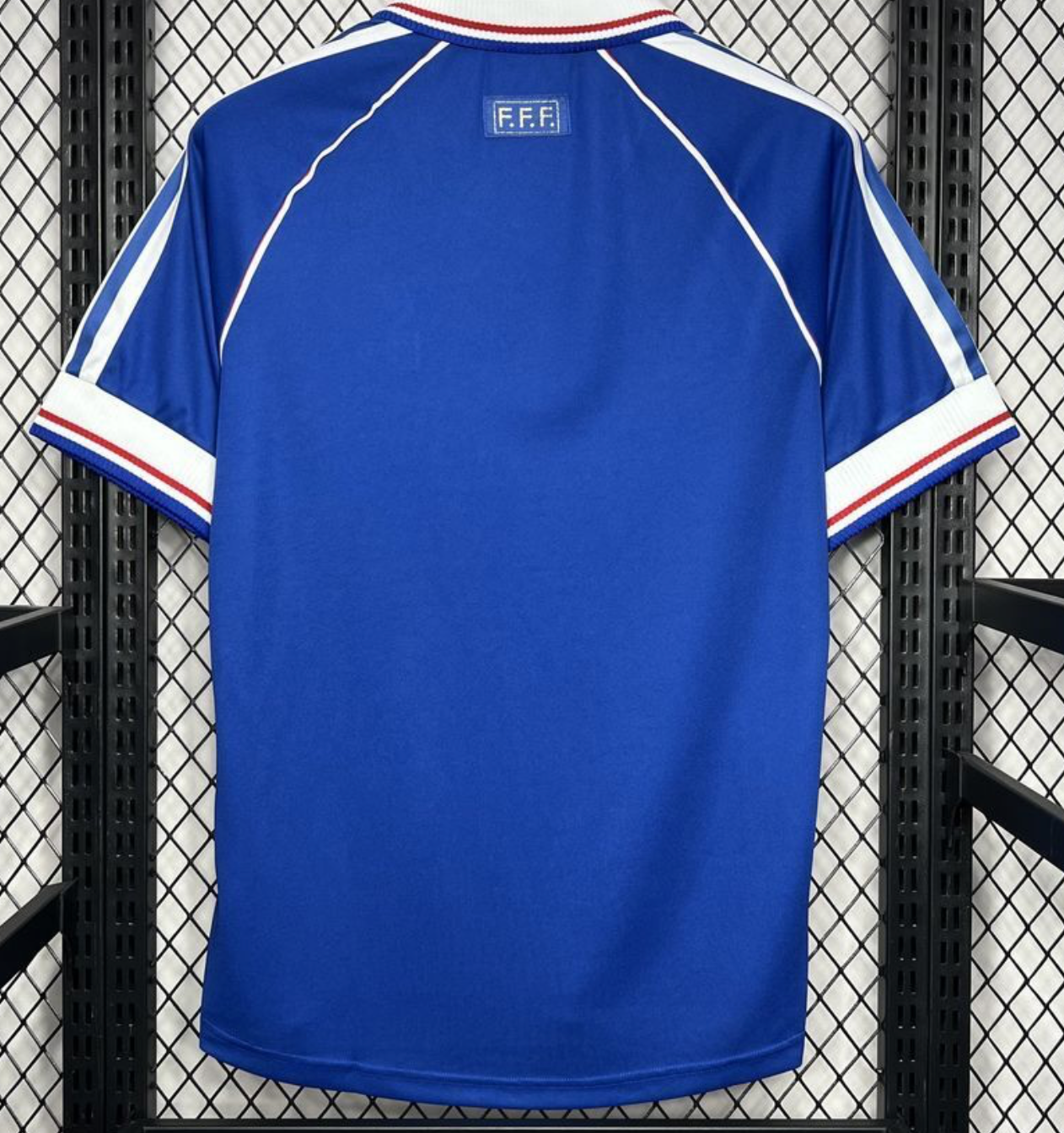 France National Team Home Jersey 1998 – World Cup Champions Legacy